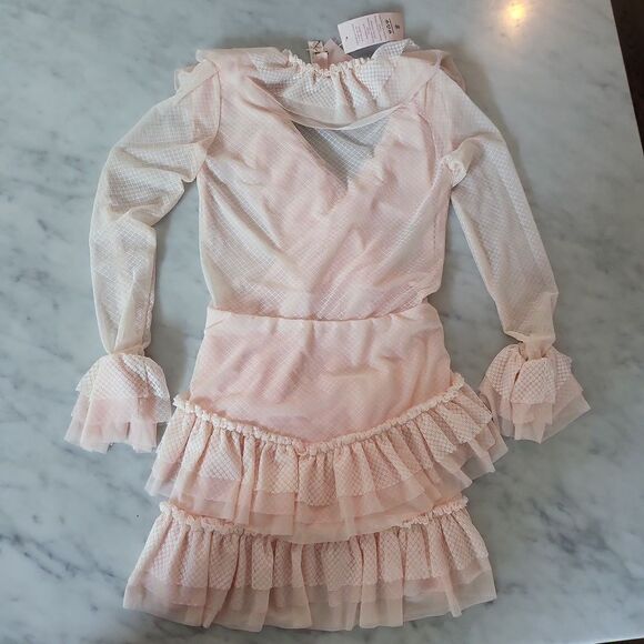 HAH Blush Dress SIZE S - Picture 5 of 6